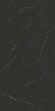 Pietra Nero Glossy Kalesinterflex Porcelain Slab 160x320 by Kale - view 2