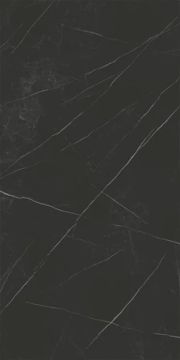 Pietra Nero Polished Kalesinterflex Porcelain Slab 160X320 by Kale - view 2
