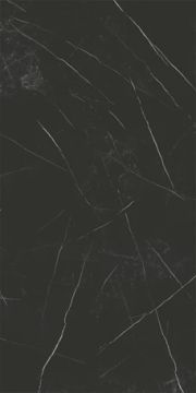 Pietra Nero Polished Kalesinterflex Porcelain Slab 162X323 by Kale - view 5