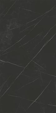 Pietra Nero Polished Kalesinterflex Porcelain Slab 162X323 by Kale - view 2