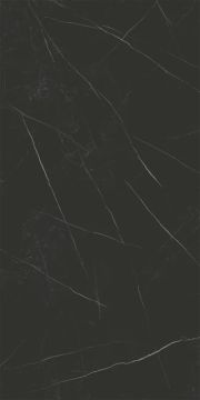 Pietra Nero Polished Kalesinterflex Porcelain Slab 162X323 by Kale - view 4