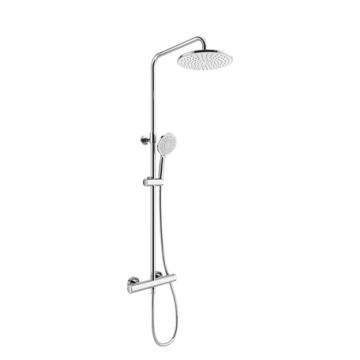 Rain Round Thermostatic Shower Bar by Kale - view 2