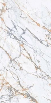 Royal Marbles Polished Calacatta Macchia Vecchia Porcelain Tile 60x120 by Kale - view 6