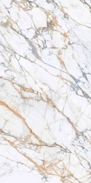 Royal Marbles Polished Calacatta Macchia Vecchia Porcelain Tile 60x120 by Kale - view 4