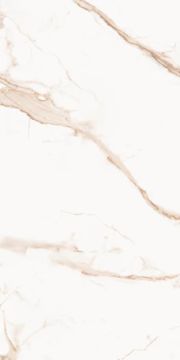 Royal Marbles Polished Calacatta Dolce Porcelain Tile 60x120 by Kale - view 2