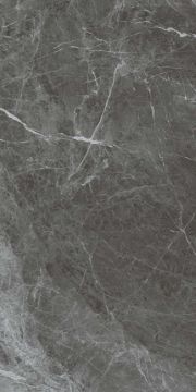 Royal Marbles Polished Antracite Prestij Porcelain Tile 60x120 by Kale - view 8