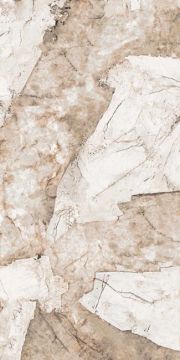 Royal Marbles Polished Bianca Modül-A Porcelain Tile 60x120 by Kale - view 6