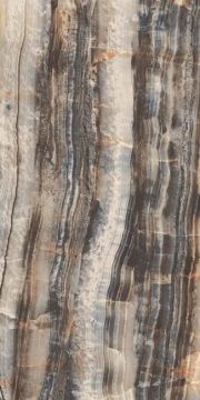 Royal Marbles Polished Onyx Rainbow Dark Porcelain Tile 60x120 by Kale - view 8