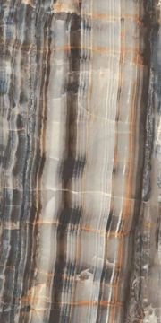 Royal Marbles Polished Onyx Rainbow Dark Porcelain Tile 60x120 by Kale - view 5