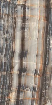 Royal Marbles Polished Onyx Rainbow Dark Porcelain Tile 60x120 by Kale - view 6