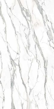 Statuario Blue Matte Kalesinterflex Porcelain Slab 160x320 by Kale - view 4