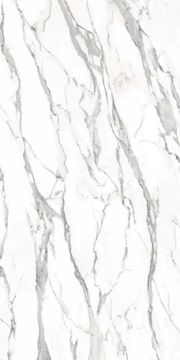 Statuario Blue Matte Kalesinterflex Porcelain Slab 162x323 by Kale - view 3