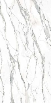 Statuario Blue Matte Kalesinterflex Porcelain Slab 162x323 by Kale - view 4