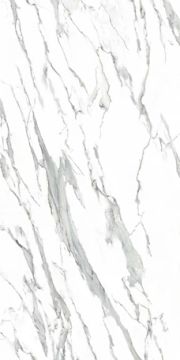 Statuario Blue Matte Kalesinterflex Porcelain Slab 162x323 by Kale - view 5