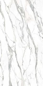 Statuario Blue Polished Kalesinterflex Porcelain Slab 160x320 by Kale - view 5