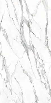 Statuario Blue Polished Kalesinterflex Porcelain Slab 162x323 by Kale - view 2