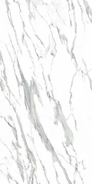 Statuario Blue Polished Kalesinterflex Porcelain Slab 162x323 by Kale - view 6