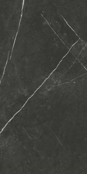 Sandra Glossy Black Wall Tile 40x80 by Kale - view 8