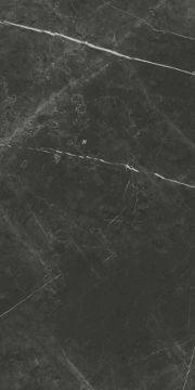 Sandra Glossy Black Wall Tile 40x80 by Kale - view 6