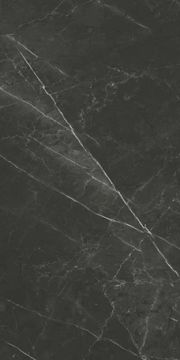 Sandra Glossy Black Wall Tile 40x80 by Kale - view 3
