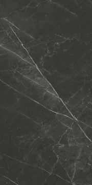 Sandra Glossy Black Wall Tile 40x80 by Kale - view 4