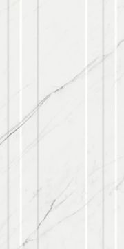 Sandra Glossy White Çizgili Decor 40x80 by Kale - view 5