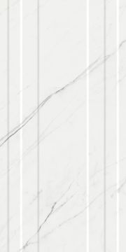 Sandra Glossy White Çizgili Decor 40x80 by Kale - view 6