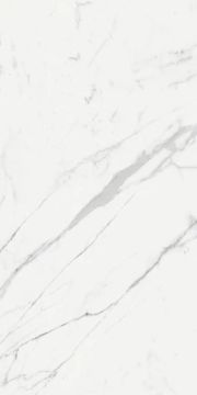 Sandra Glossy White Wall Tile 40x80 by Kale - view 3