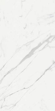 Sandra Glossy White Wall Tile 40x80 by Kale - view 4