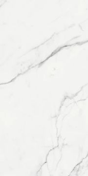 Sandra Glossy White Wall Tile 40x80 by Kale - view 8