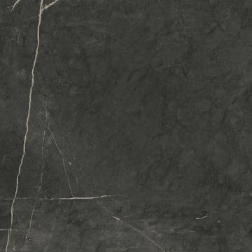 Sandra Matte Black Floor Tile 59x59 by Kale - view 6