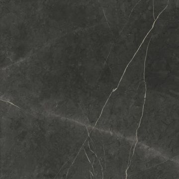 Sandra Matte Black Floor Tile 59x59 by Kale - view 3