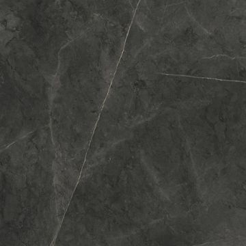 Sandra Matte Black Floor Tile 59x59 by Kale - view 7