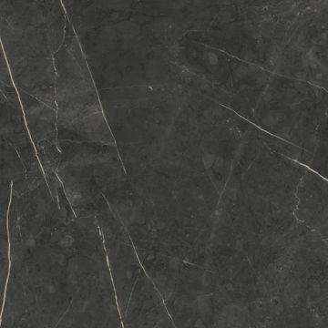 Sandra Matte Black Floor Tile 59x59 by Kale - view 2