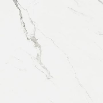 Sandra Polished White Floor Tile 59x59 by Kale - view 7
