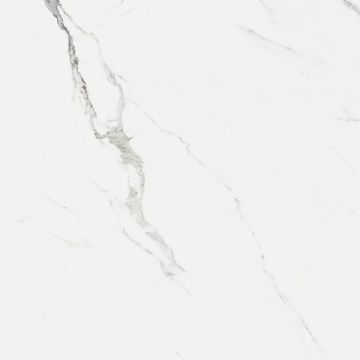 Sandra Polished White Floor Tile 59x59 by Kale - view 8