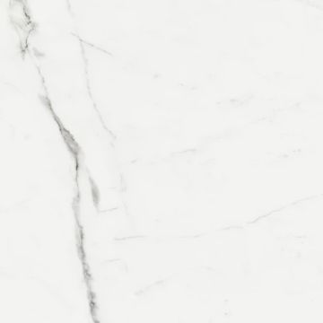 Sandra Polished White Floor Tile 59x59 by Kale - view 5