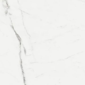 Sandra Polished White Floor Tile 59x59 by Kale - view 6