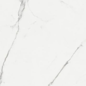 Sandra Polished White Floor Tile 59x59 by Kale - view 4