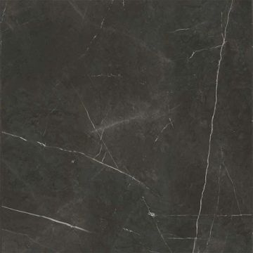 Sandra Polished Black Floor Tile 59x59 by Kale - view 7