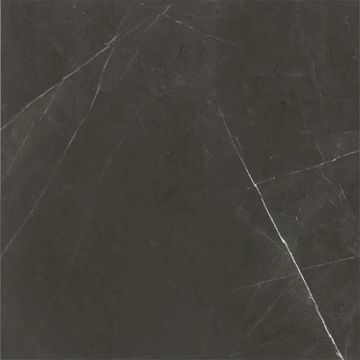 Sandra Polished Black Floor Tile 59x59 by Kale - view 2