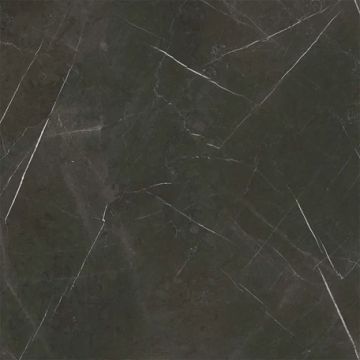 Sandra Polished Black Floor Tile 59x59 by Kale - view 5