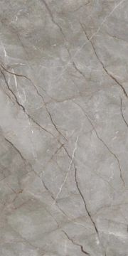 Silver Roots Polished Kalesinterflex Porcelain Slab 162x323 by Kale - view 3