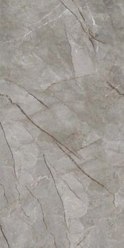 Silver Roots Polished Kalesinterflex Porcelain Slab 162x323 by Kale - view 6