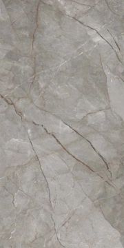 Silver Roots Polished Kalesinterflex Porcelain Slab 162x323 by Kale - view 2