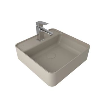Smartedge Square Washbasin Matte Mink 45X45 Cm by Kale - view 3