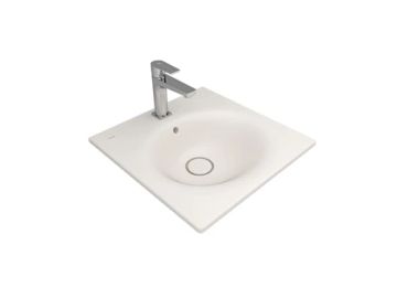 Spirit Washbasin Matte Pearl 48X48 Cm by Kale - view 3