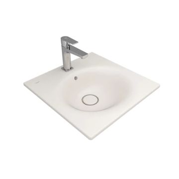 Spirit Washbasin Matte Pearl 48X48 Cm by Kale - view 7