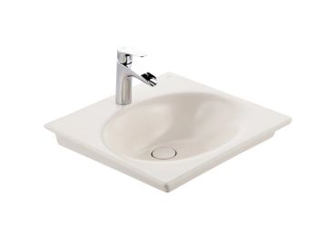 Spirit Washbasin Matte Pearl 48X48 Cm by Kale - view 6