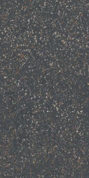 Terrazzo Matte Black Multicolor Porcelain Tile 60x120 by Kale - view 7